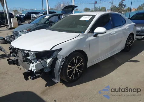 2019 Toyota Camry Se z USA, uszkodzony, nr VIN 4T1B11HK9KU788379